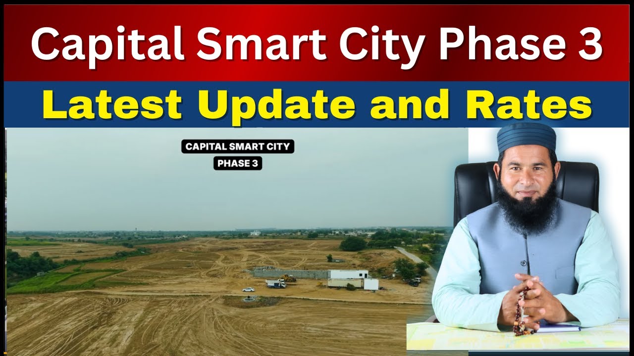 Capital Smart City Phase 3 Launch & Payment Plans | Development | NOC Approved