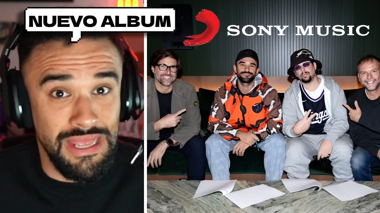 Illojuan Y Spok Firman Contrato Discográfico Con Sony Music