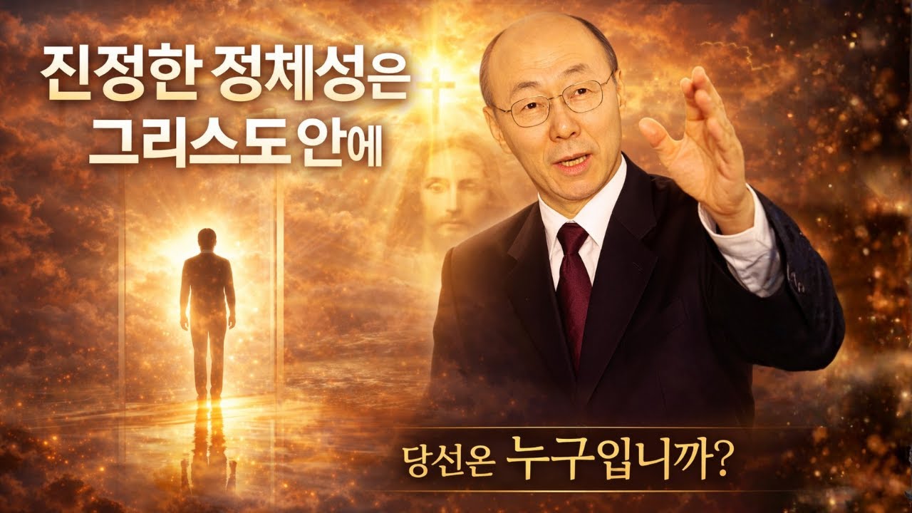 데이비드 용기 조 목사 설교 🙏 그리스도 안에서 당신의 진정한 정체성을 발견하세요 🔥 당신의 믿음을 변화시키는 매일의 성경 메시지, 그리스도 안에서의 정체성  누구인가