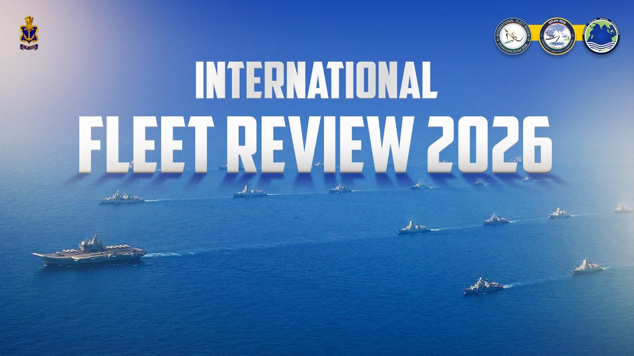 International Fleet Review 2026