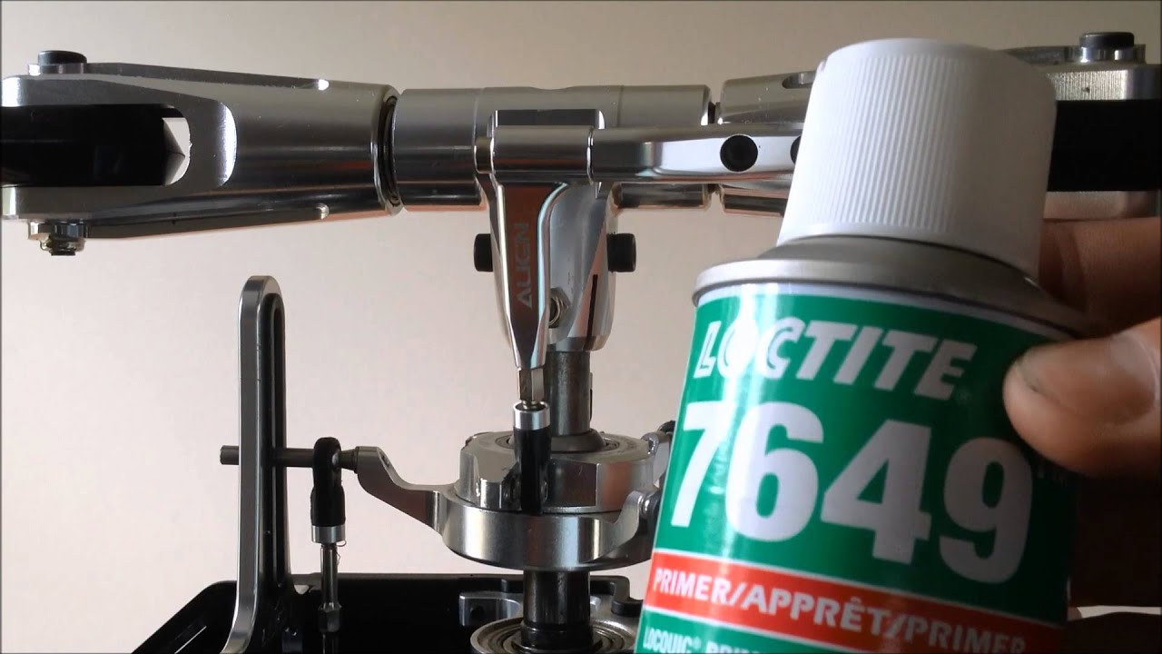 Align 700 DFC Rotor Head Tips