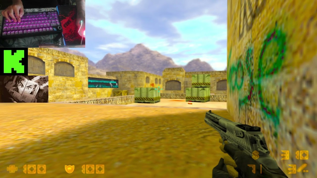 NINJA DEFUSE solo vs 5 (CS 1.6)