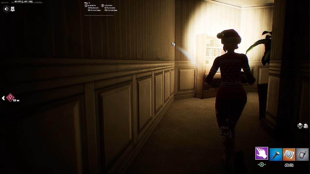 Fortnite Phantom investigation Reimagined Apartment record