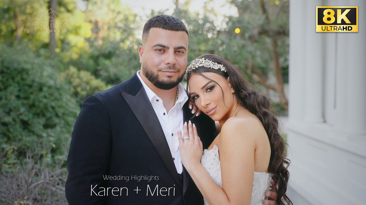 Karen + Meri's Wedding 8K UHD Highlights at Grand Venue st Leon Church and Museum of History