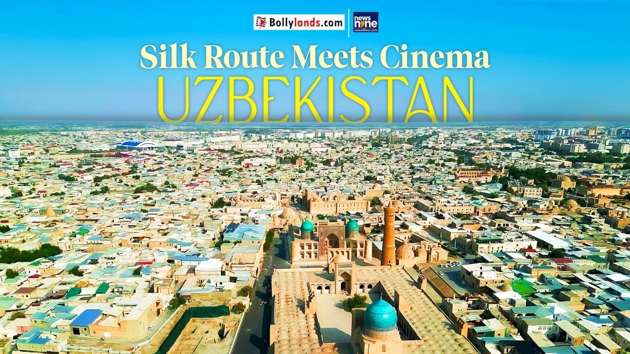 Uzbekistan Goes Filmy 🎬 | Bollywood’s Central Asia Connection | Bollylands.com | News9