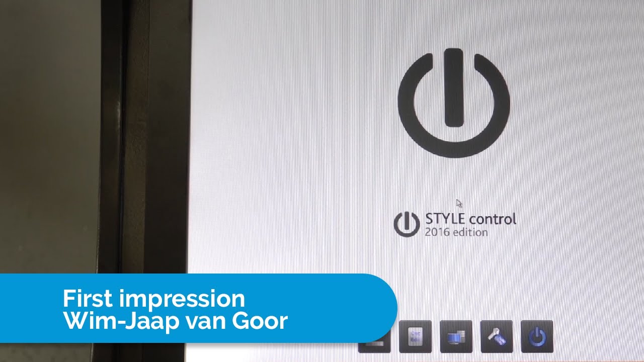 STYLE Control | Introduction milling software