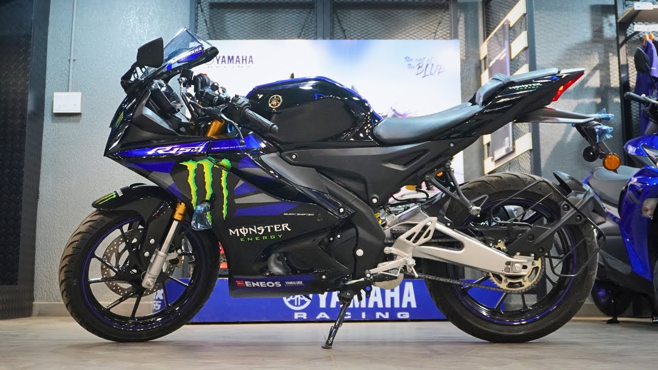 2025 Yamaha R15M Monster Edition Review - Price & All Colors | Variants | Mileage