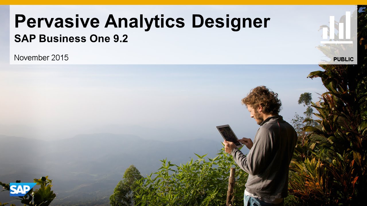 Pervasive Analytics Designer