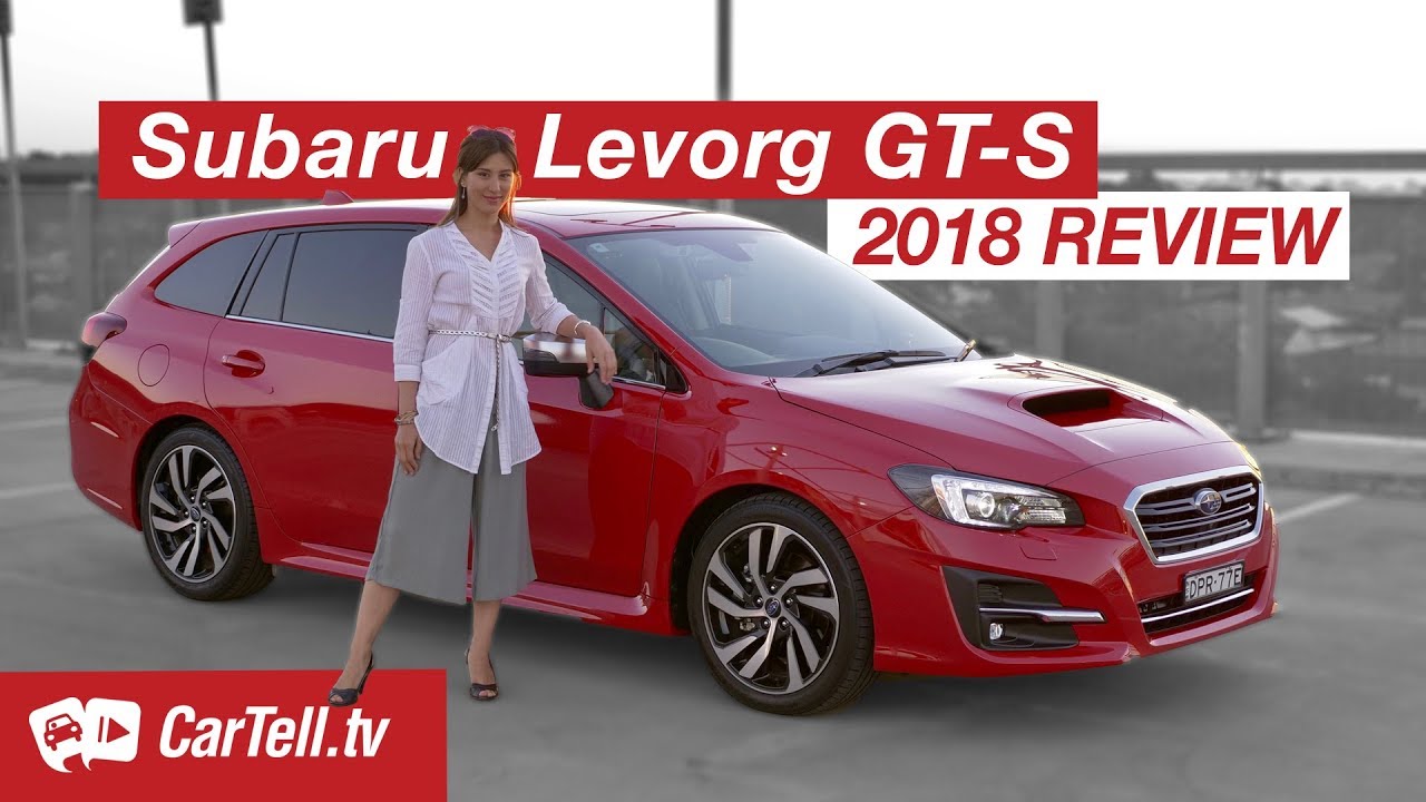 2018 Subaru Levorg GT-S | a more practical WRX? | CarTell.tv