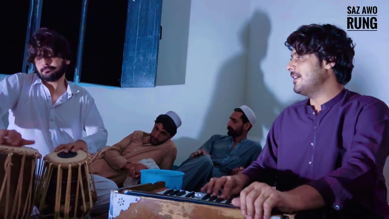 PUSHTO ghazal jwand tamasha da tamashe jora we