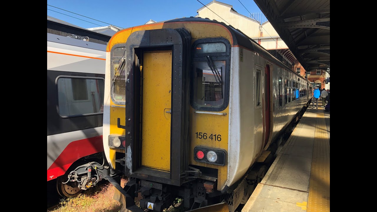 Greater Anglia Trains - Norwich to Sheringham Rail Ride