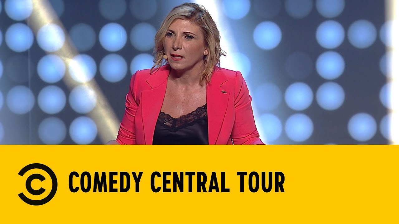 La dieta dopo i 40 anni - Barbara Foria - Comedy Central Tour