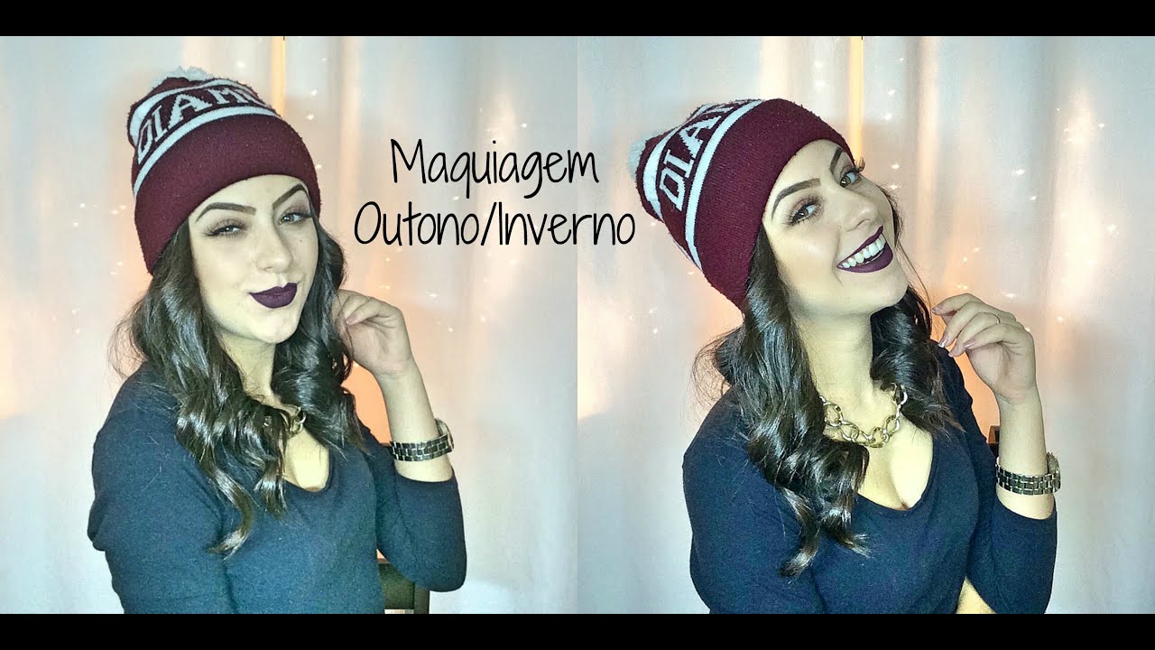 Maquiagem Outono/Inverno - Amanda Pontes.