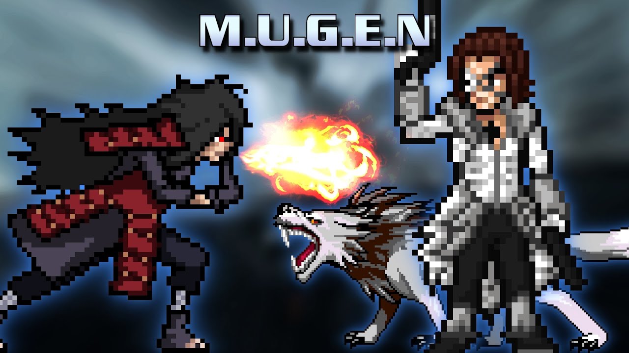 EDO MADARA VS STARK (Madara takes on the Espadas) - MUGEN