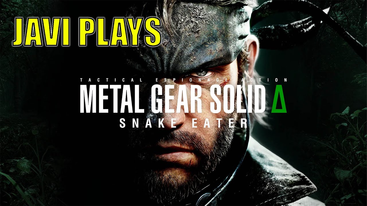 JAVI PLAYS: Metal Gear Solid Delta: Snake Eater Part 1 | Naked Javi