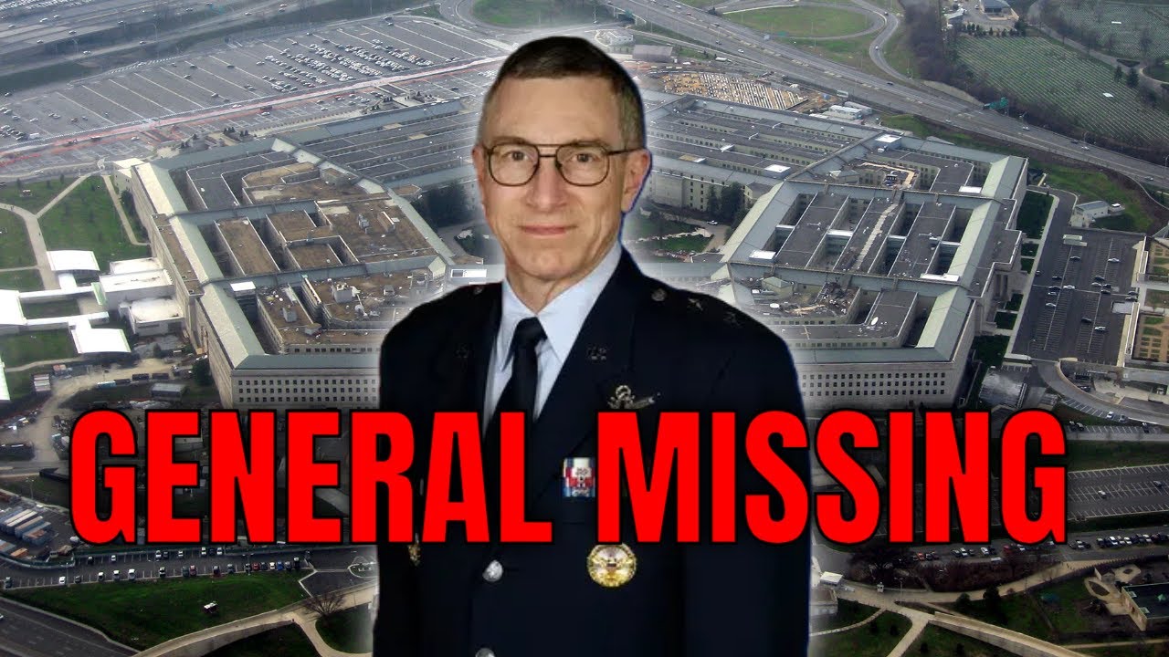 Pentagon General Linked to UFO Research Goes Missing