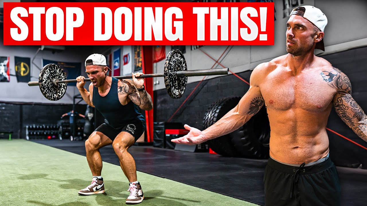 The Biggest Mistake I See Beginners Make With Their Workouts