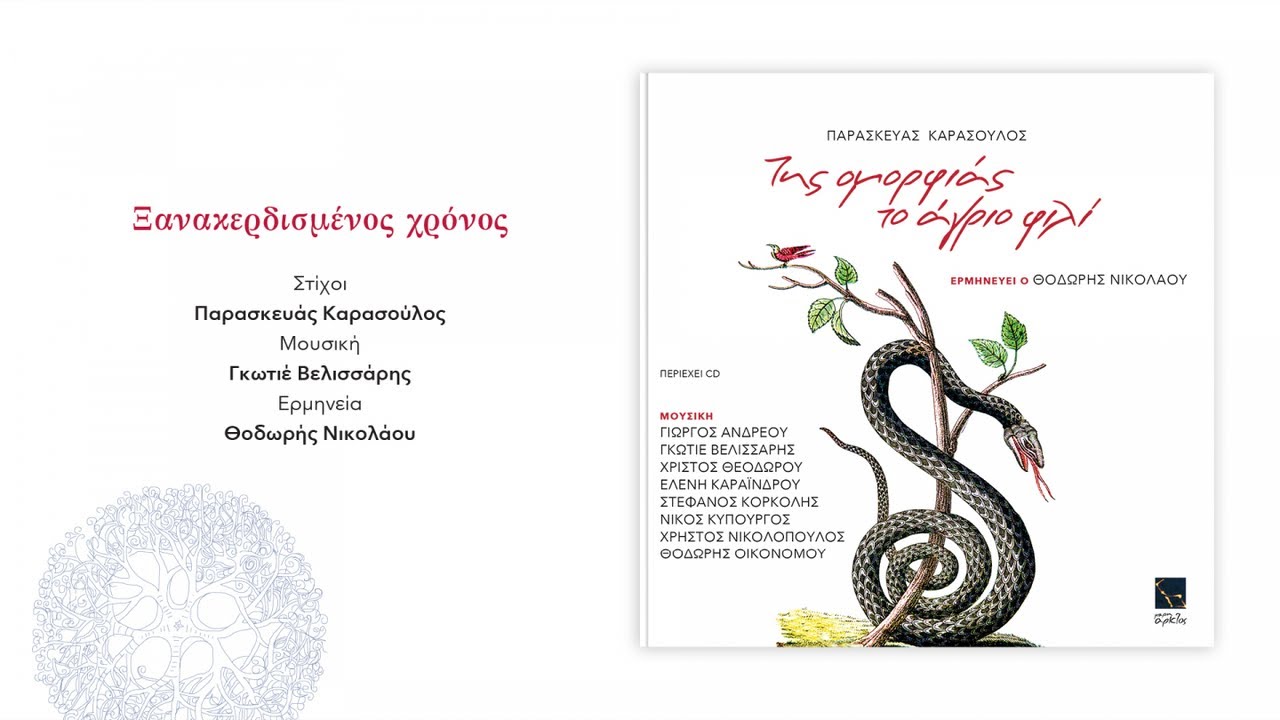 Ξανακερδισμένος χρόνος | Θοδωρής Νικολάου