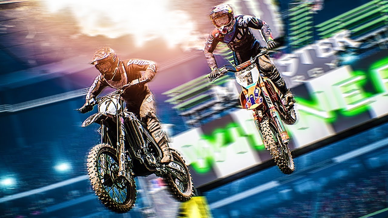 ATLANTA PHOTO FINISH!!! | Monster Energy Supercross - The Official Videogame