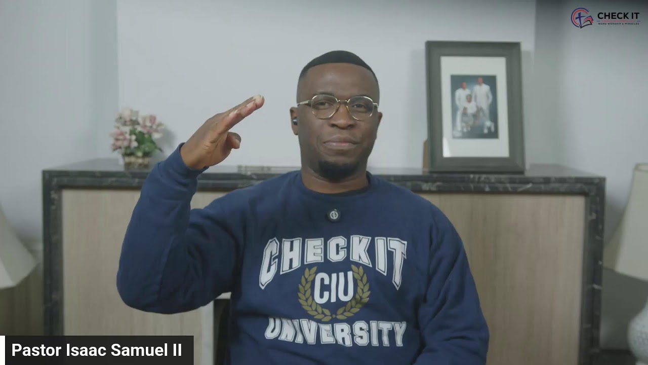 Strength For the Journey | Bible Study| Pastor Isaac Samuel II