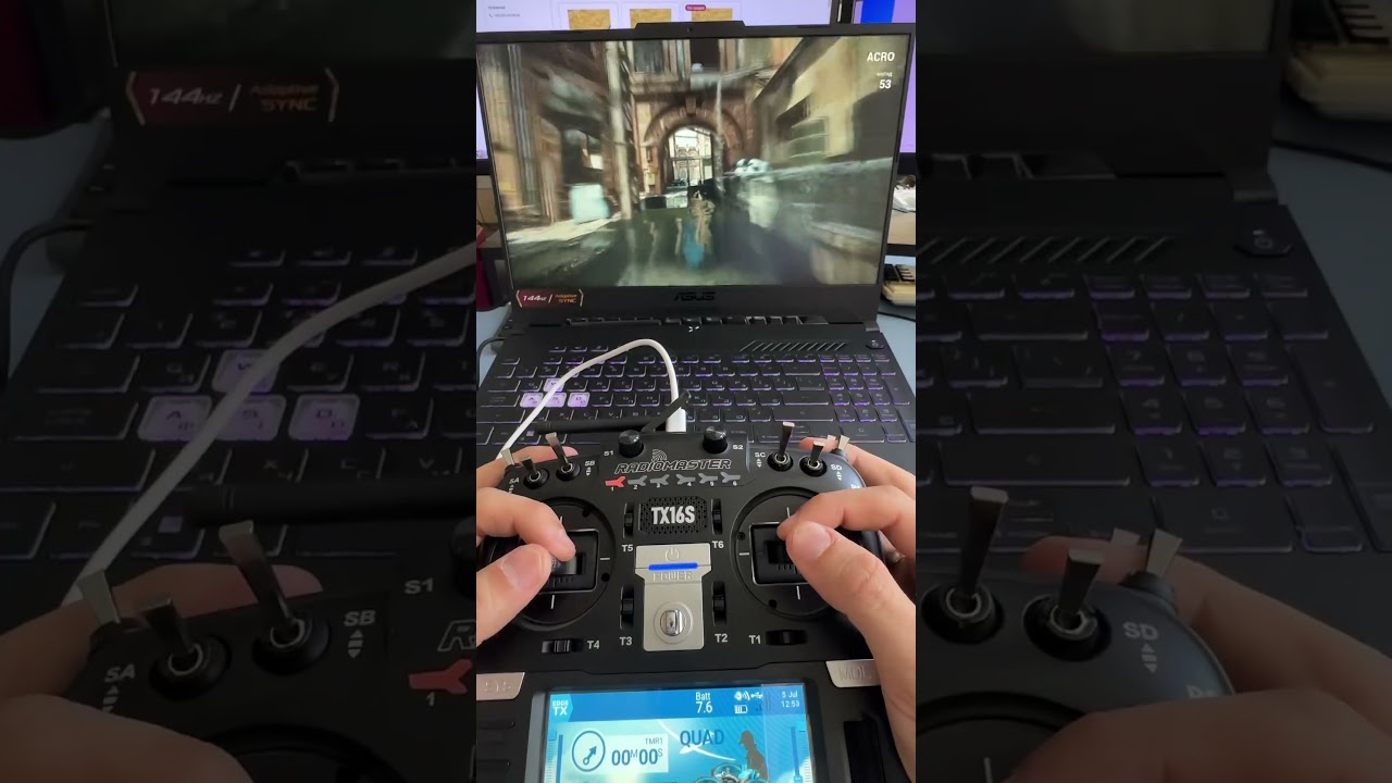 Best of fPV simulator for beginner. Best FPV controller 2025. drone flying tutorial for beginners.