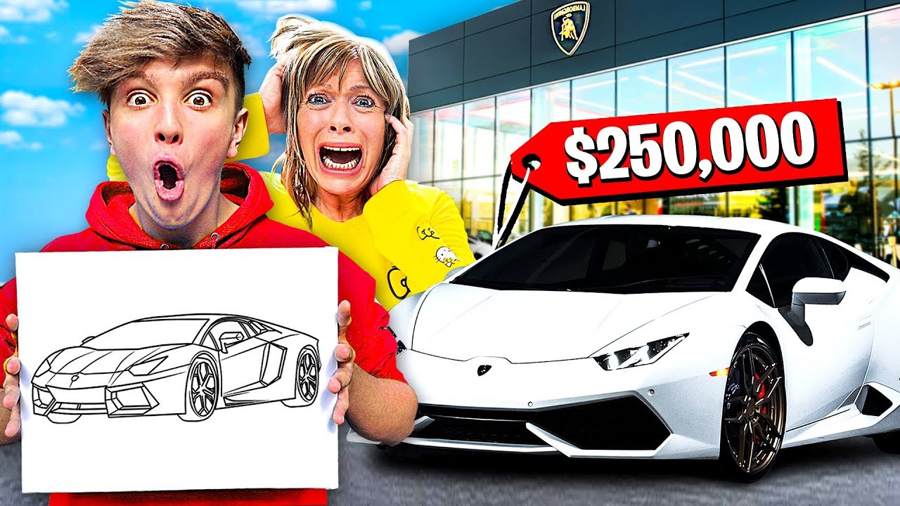 Whatever You Draw, I'll Buy It - Challenge