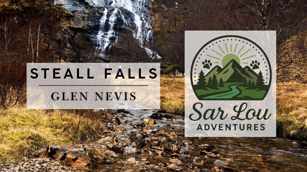 Steall Falls hike through the Glen Nevis gorge