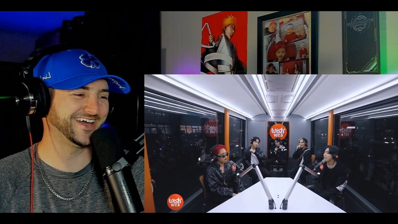 SB19 - BAZINGA & MANA - WISH BUS - MV - COLOR CODED LYRICS - REACTION