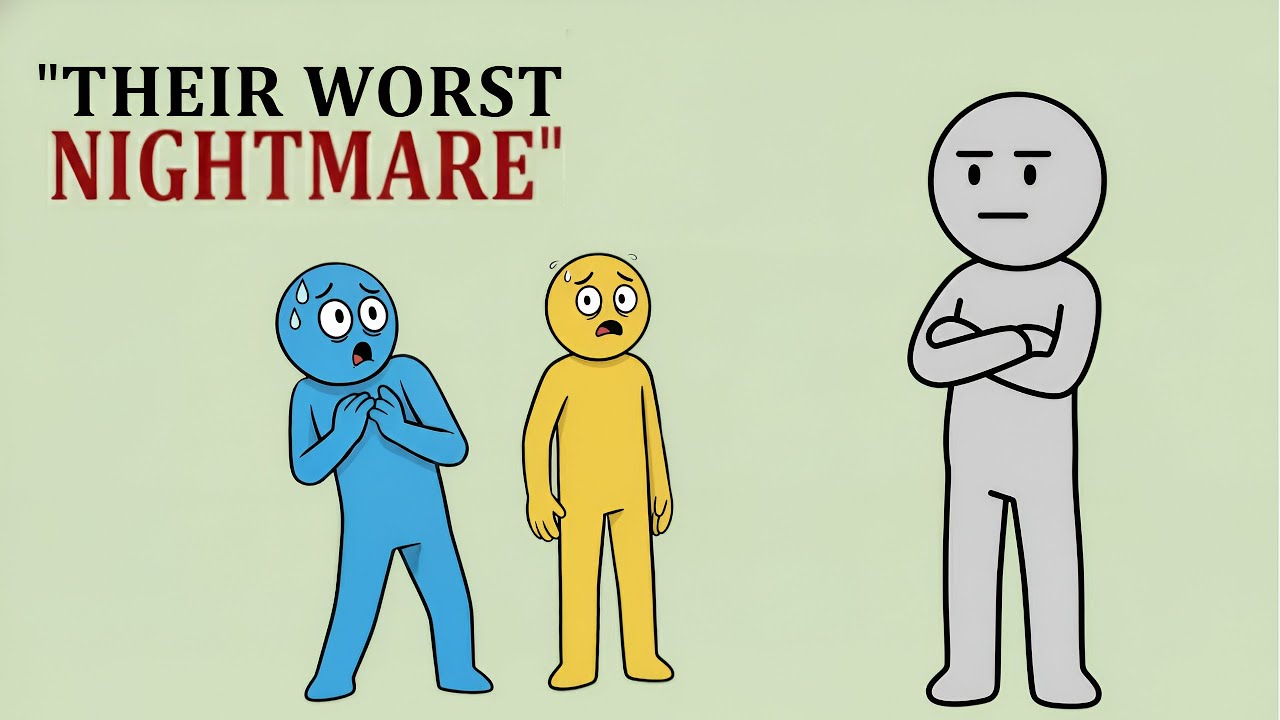 6 Subtle Behaviors That Make Toxic People Fear You