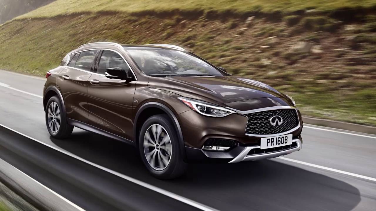 2017 INFINITI QX30 - Intelligent Cruise Control (ICC) (if so equipped)