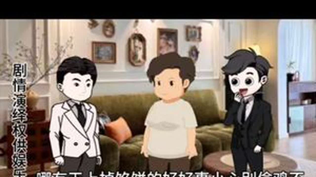 小叔子请他的猪朋狗友吃海鲜大餐 #情感动画故事 #创作者中心 #创作灵感