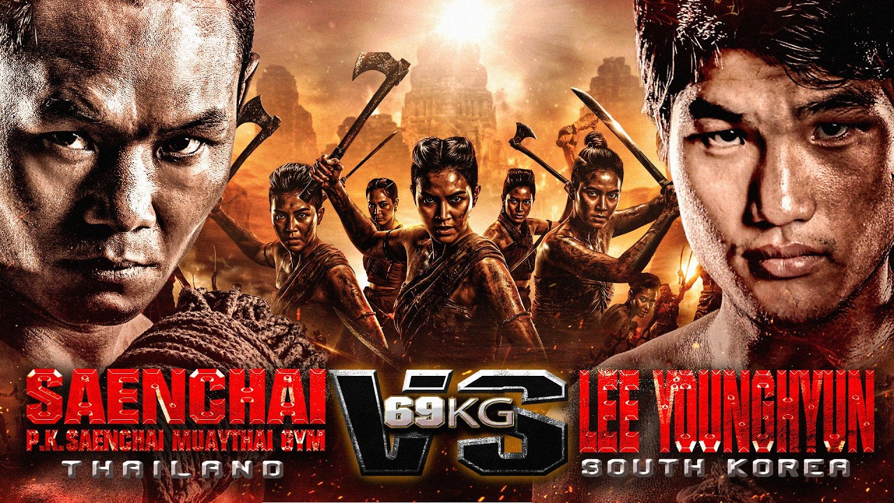 แสนชัย พี.เค.แสนชัยมวยไทยยิม vs. อี ยองฮยอน | ไทยไฟท์ คาดเชือก ทุ่งสัมฤทธิ์ | 1 มี.ค. 69