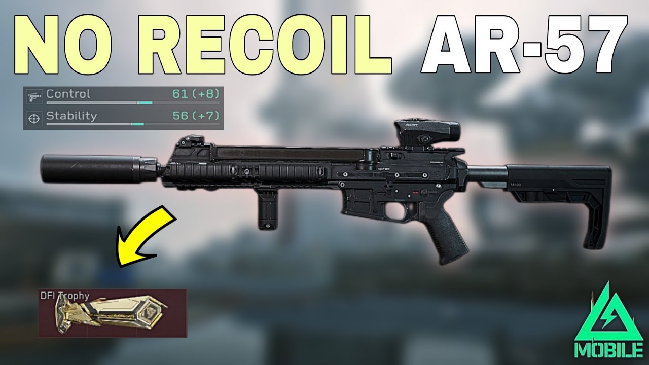 Solo Zero Dam With New AR-57 in Delta Force Mobile Operations 