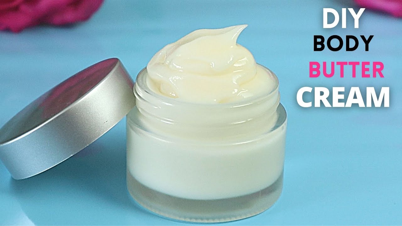 Best homemade body butter cream