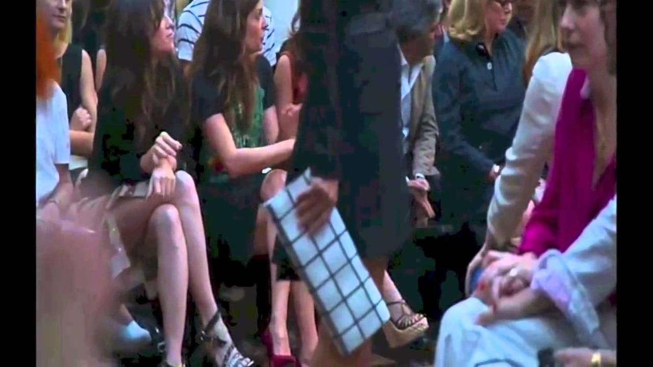 Balenciaga spring 2012 broken benches !