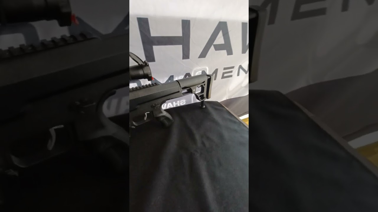 Barrett M-98B .338 Lapua Magnum, suppressed