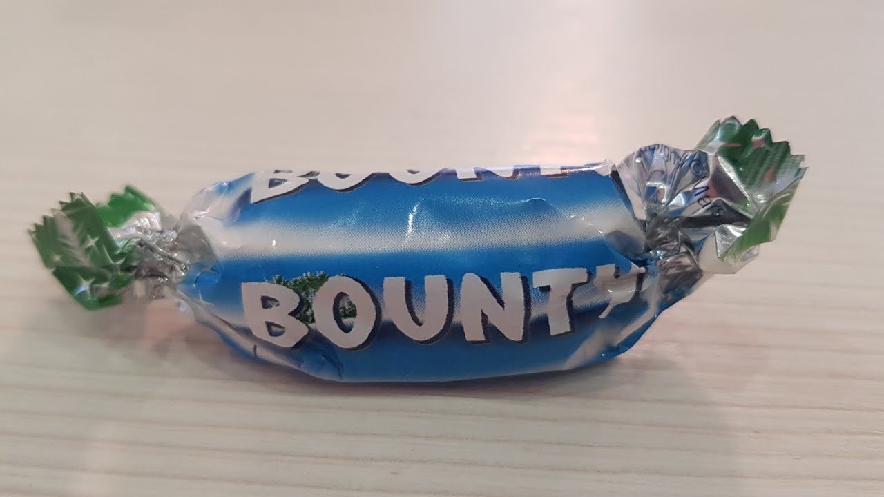 Bounty Mini Chocolate Unboxing Product Opening Videos 2020