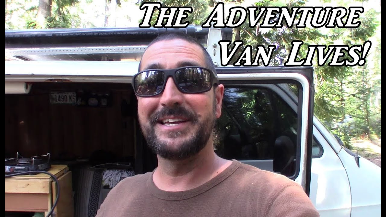 The Adventure Van Lives! Gig Harbor, WA VanLife On the Road