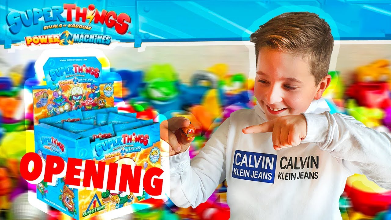 Mega otwarcie SUPER ZINGS SERIA 7! █▬█ █ ▀█▀ - Super Things, ZABAWKI  DOCTOR VOLT | POWER MACHiNES