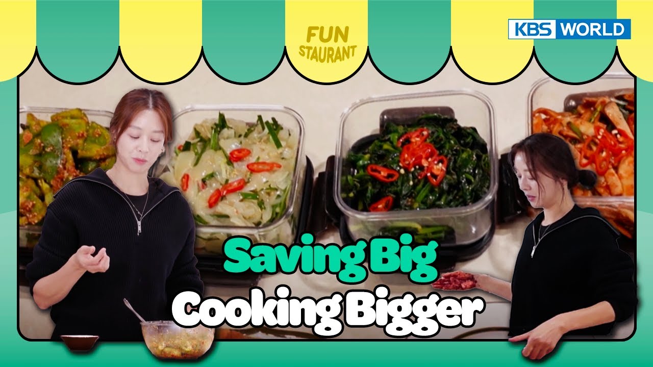 Meet the Side Dish Pro! 👑👛✨ [Stars Top Recipe at Fun Staurant : EP.261-2 | KBS WORLD TV 250317