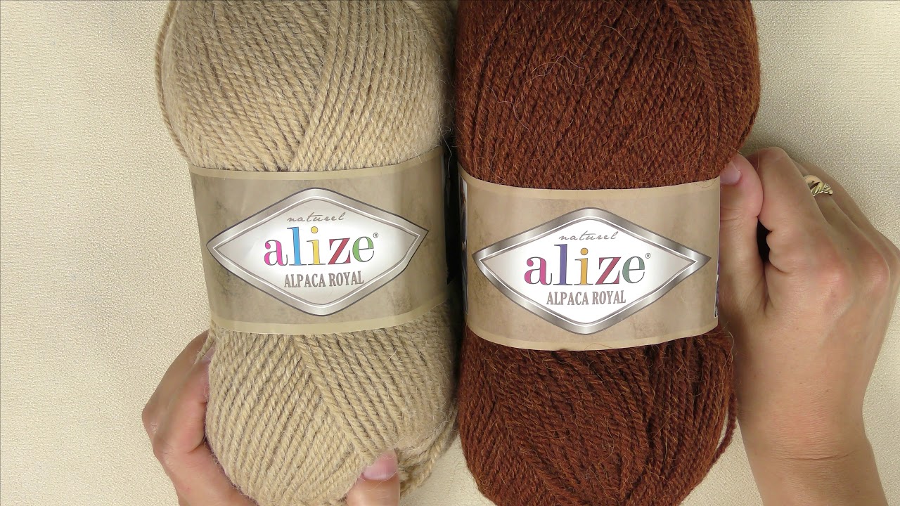 Kilka słów na temat...włóczki Alize Alpaca Royal