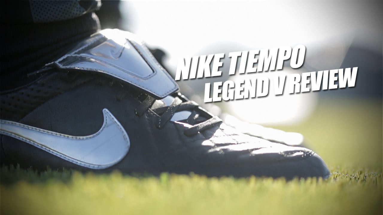 Nike Tiempo Legend V Premium Limited Edition Review