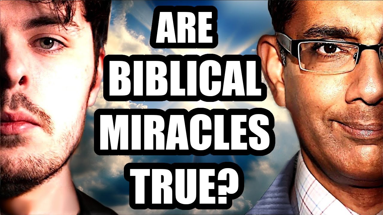WHERE IS THE EVIDENCE FOR BIBLICAL MIRACLES!?!? Alex O'Connor vs Dinesh D'Souza