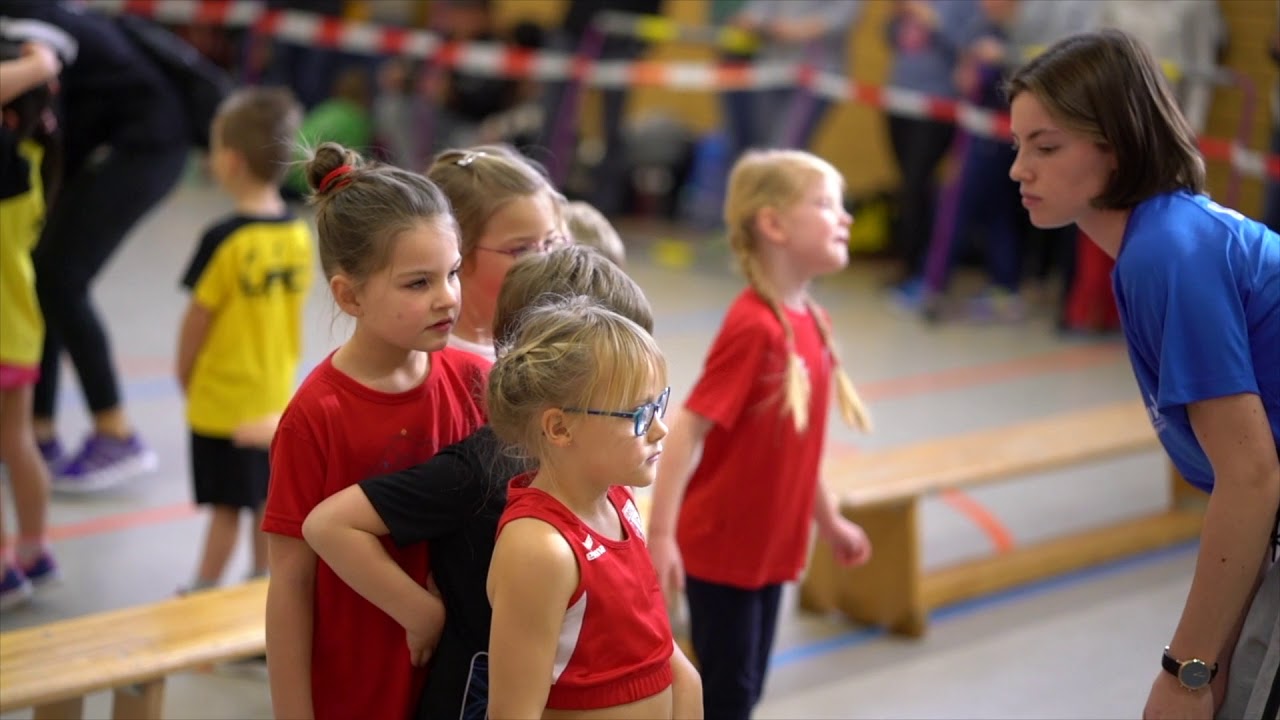Kinderleichtathletik im LC Jena e.V.