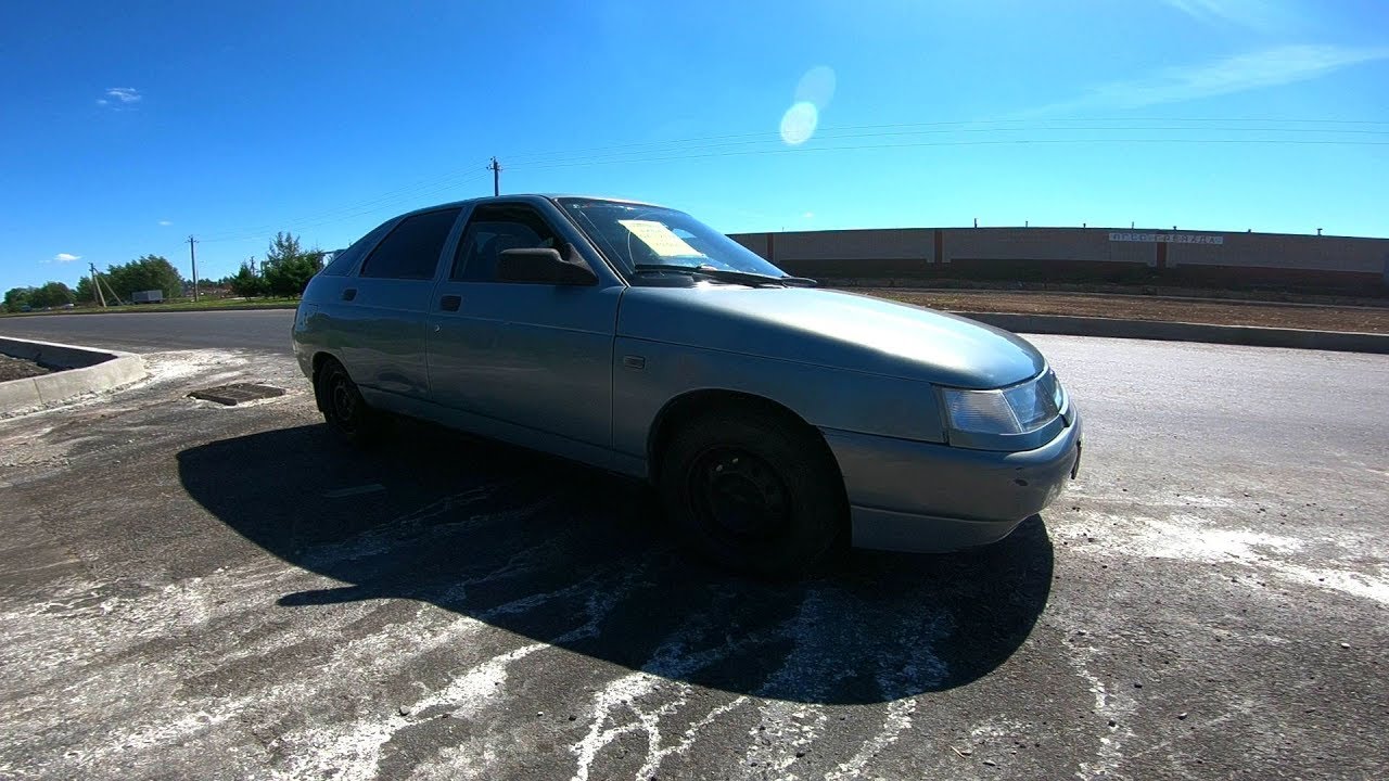 2004 ВАЗ 2112 1.6L (90) Тест-Драйв.