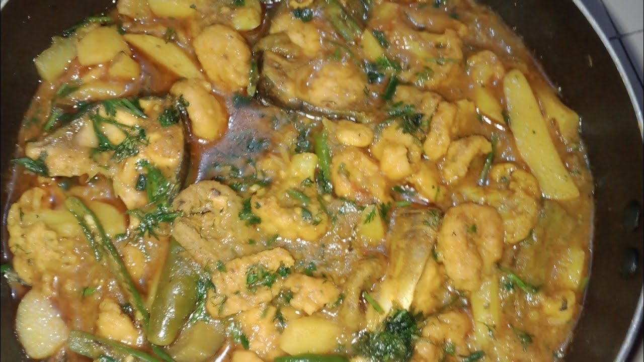 মাছ দিয়ে মাসকালাইয়ের বড়া ও সবজি রান্না এইভাবে রান্না করলে সবাই আগুন চেটেপুটে খাবে