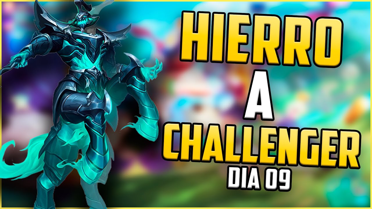 Hierro a challenger DIA 9
