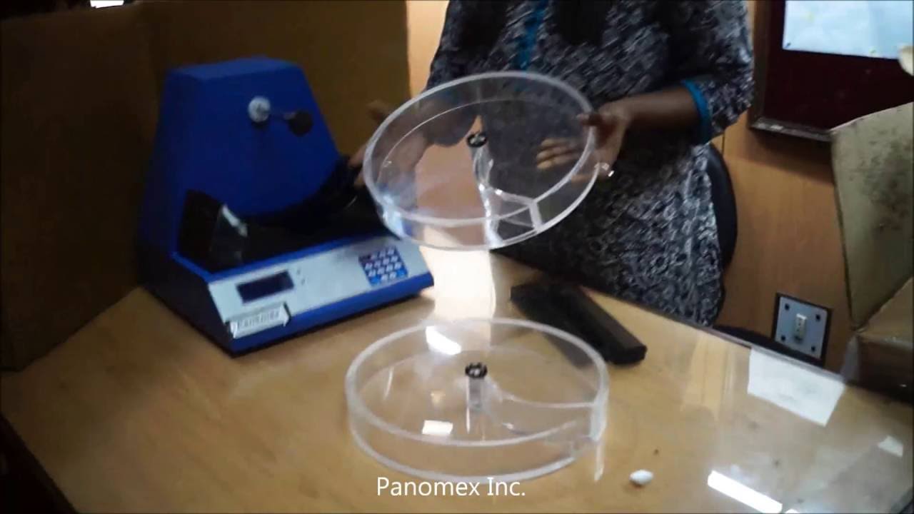 Friability Tester 2 Drums