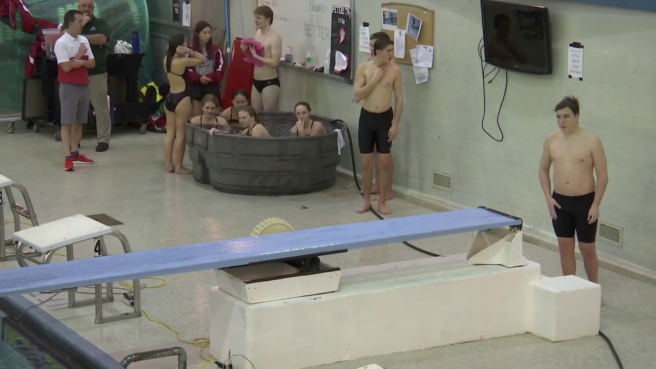 Peters Township High School Swimming and Diving vs. Pine-Richland - January 14, 2020
