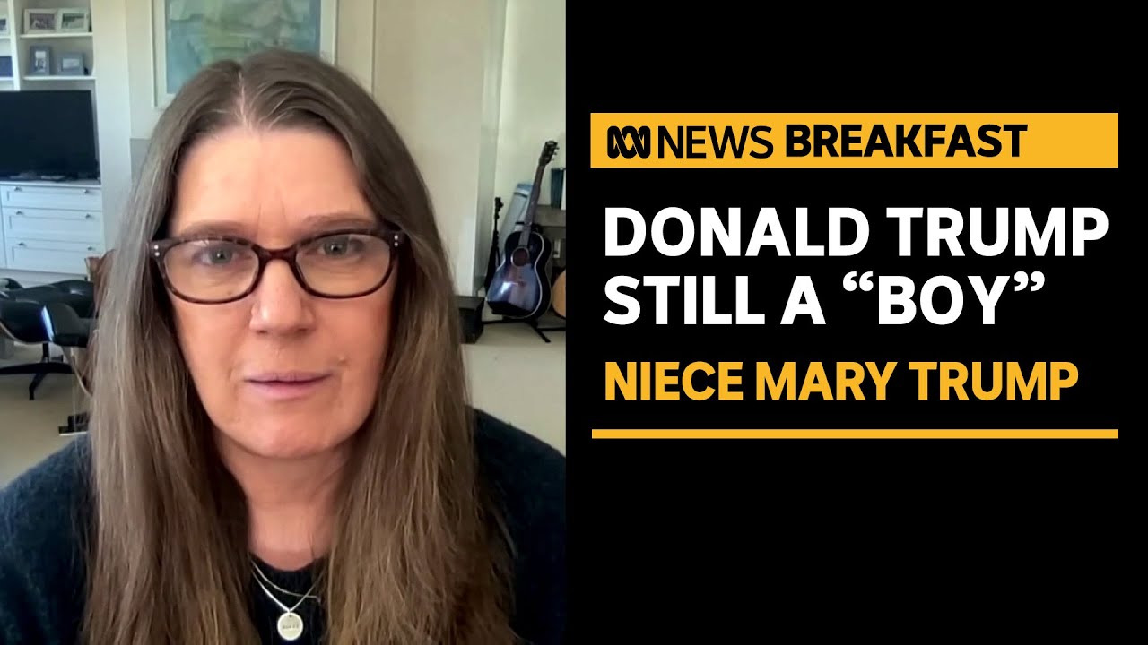 Psychologist Mary Trump scathing in criticism of uncle Donald | ABC News